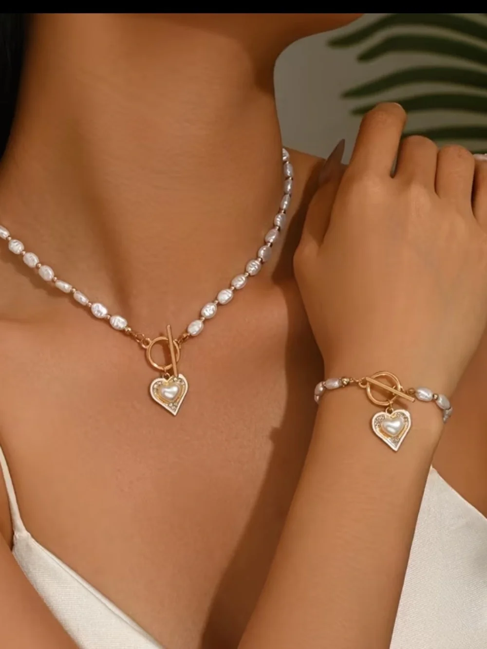 Handmade delicate freshwater